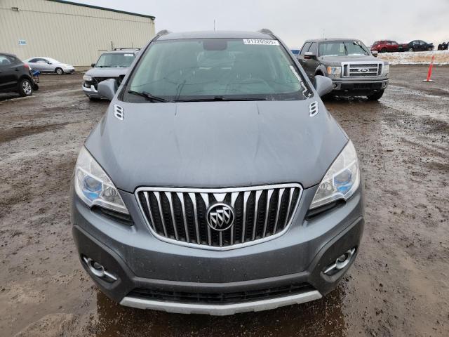 KL4CJASB4DB197080 - 2013 BUICK ENCORE 银色 照片 5