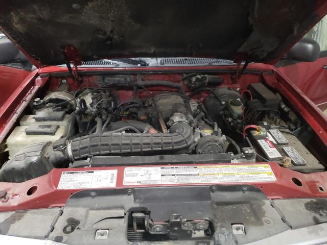 1FMZU34X9XUA79137 - 1999 FORD EXPLORER RED photo 12
