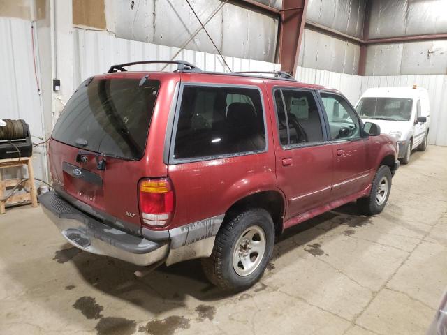 1FMZU34X9XUA79137 - 1999 FORD EXPLORER RED photo 3