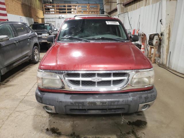 1FMZU34X9XUA79137 - 1999 FORD EXPLORER RED photo 5