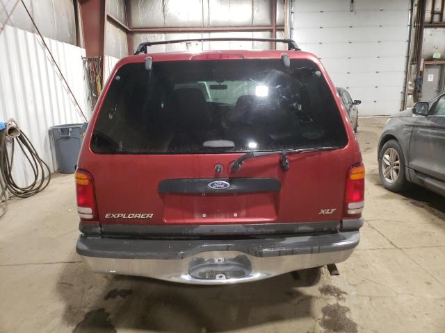 1FMZU34X9XUA79137 - 1999 FORD EXPLORER RED photo 6