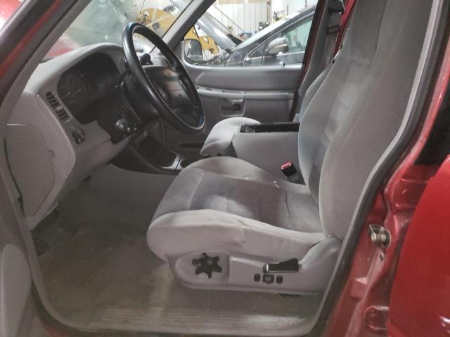 1FMZU34X9XUA79137 - 1999 FORD EXPLORER RED photo 7