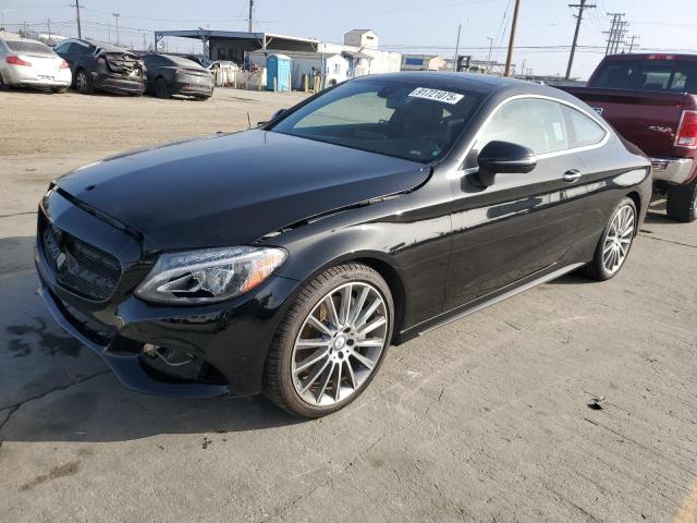 2017 MERCEDES-BENZ C 300, 