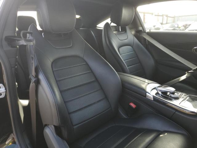 WDDWJ4JB2HF482354 - 2017 MERCEDES-BENZ C 300 BLACK photo 10