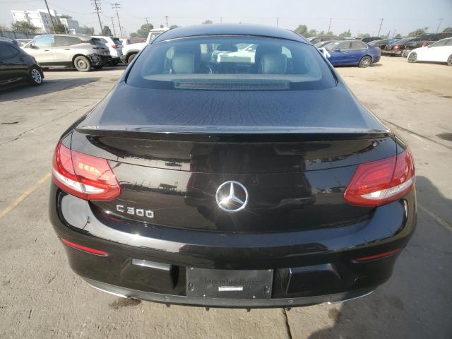 WDDWJ4JB2HF482354 - 2017 MERCEDES-BENZ C 300 BLACK photo 6