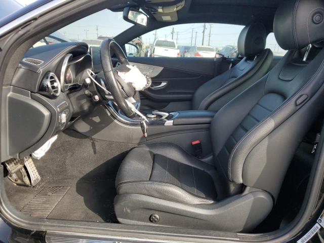 WDDWJ4JB2HF482354 - 2017 MERCEDES-BENZ C 300 BLACK photo 7