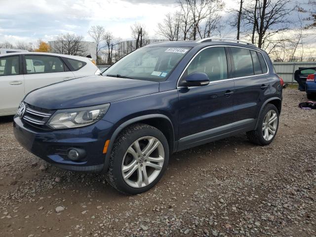 2013 VOLKSWAGEN TIGUAN S, 