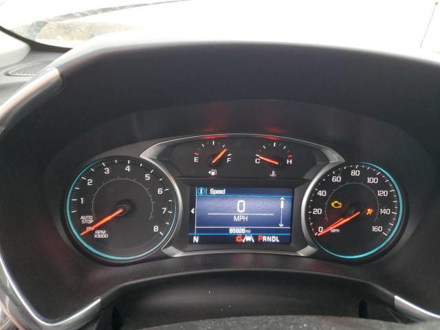 3GNAXUEV2LS534181 - 2020 CHEVROLET EQUINOX LT 白色 照片 9