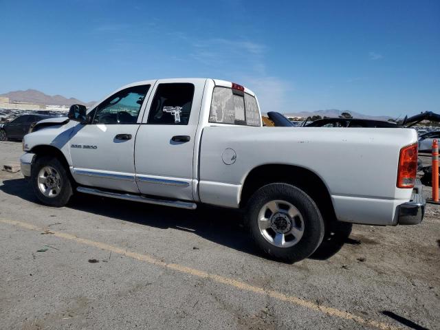 3D7KA28CX4G192597 - 2004 DODGE RAM 2500 ST WHITE photo 2
