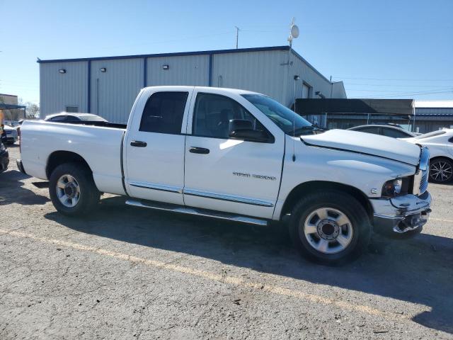 3D7KA28CX4G192597 - 2004 DODGE RAM 2500 ST WHITE photo 4