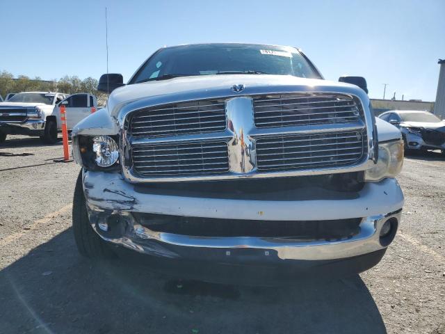 3D7KA28CX4G192597 - 2004 DODGE RAM 2500 ST WHITE photo 5