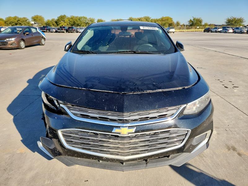 1G1ZE5ST3HF150263 - 2017 CHEVROLET MALIBU LT BLACK photo 5