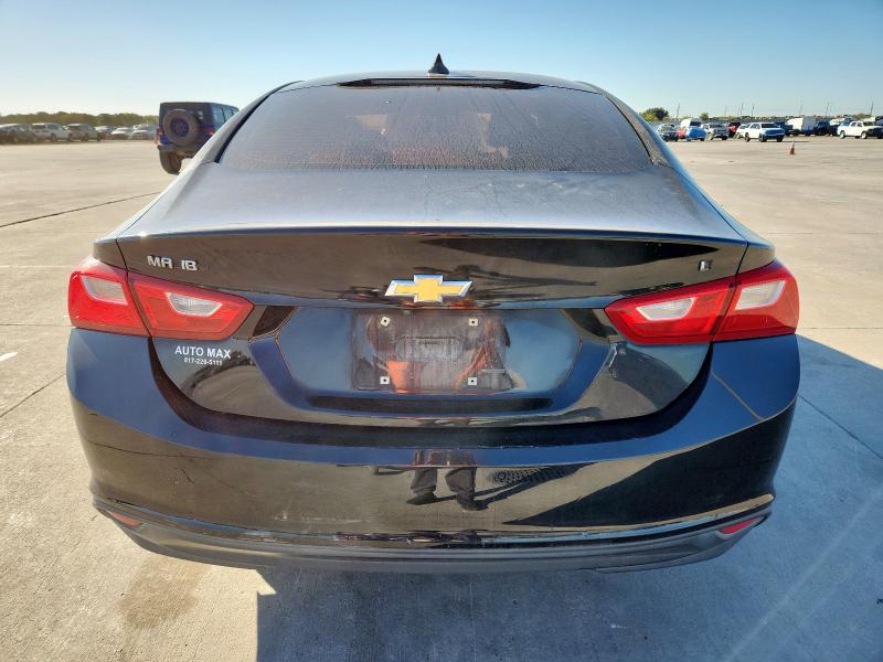 1G1ZE5ST3HF150263 - 2017 CHEVROLET MALIBU LT BLACK photo 6