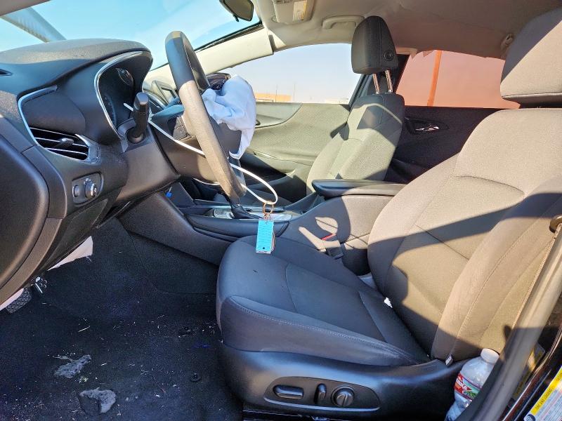 1G1ZE5ST3HF150263 - 2017 CHEVROLET MALIBU LT BLACK photo 7