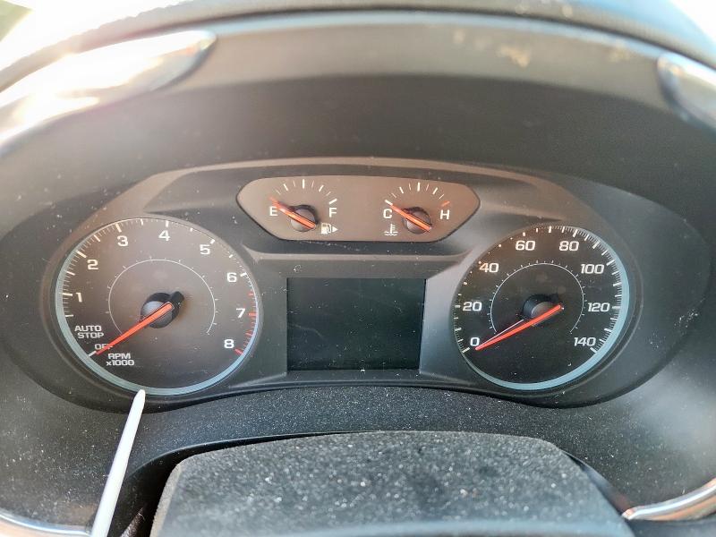 1G1ZE5ST3HF150263 - 2017 CHEVROLET MALIBU LT BLACK photo 9