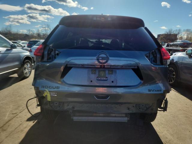 JN8AT2MV8JW351576 - 2018 NISSAN ROGUE S GRAY photo 6
