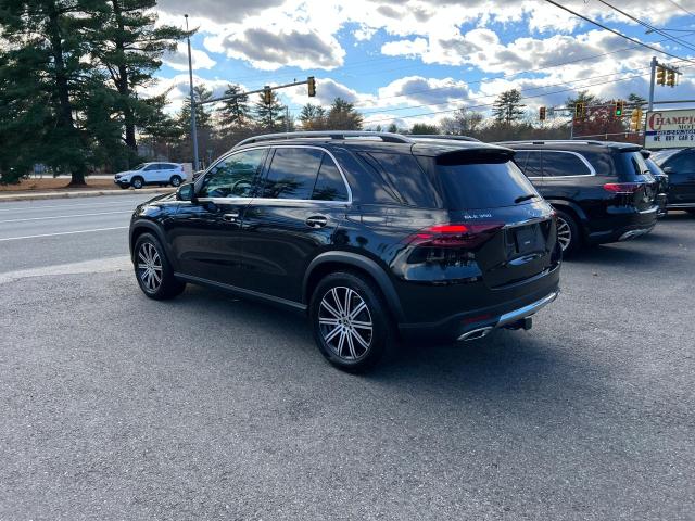 4JGFB4FB9RA977015 - 2024 MERCEDES-BENZ GLE 350 4MATIC BLACK photo 3