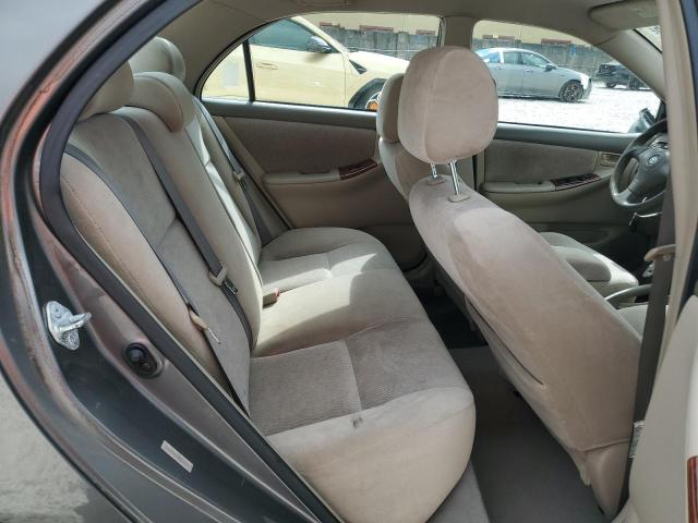 1NXBR32E75Z352853 - 2005 TOYOTA COROLLA CE GRAY photo 10