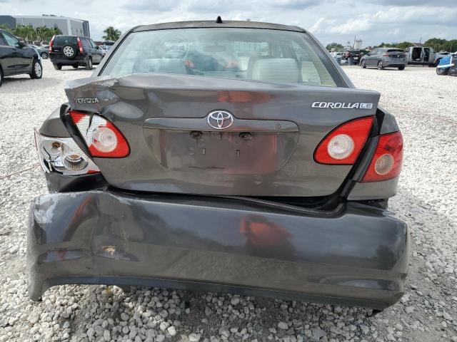 1NXBR32E75Z352853 - 2005 TOYOTA COROLLA CE GRAY photo 6