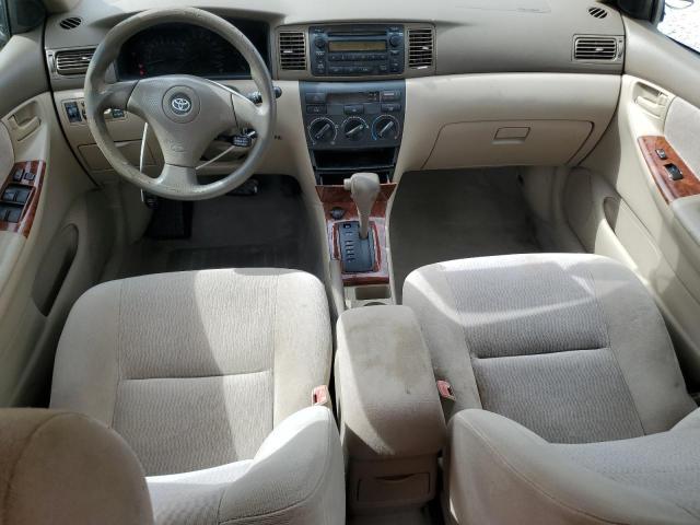 1NXBR32E75Z352853 - 2005 TOYOTA COROLLA CE GRAY photo 8