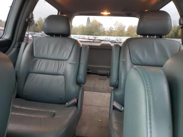 5FNRL18934B050650 - 2004 HONDA ODYSSEY EXL 银色 照片 10