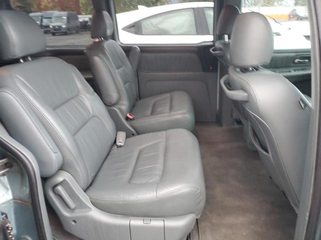 5FNRL18934B050650 - 2004 HONDA ODYSSEY EXL 银色 照片 11