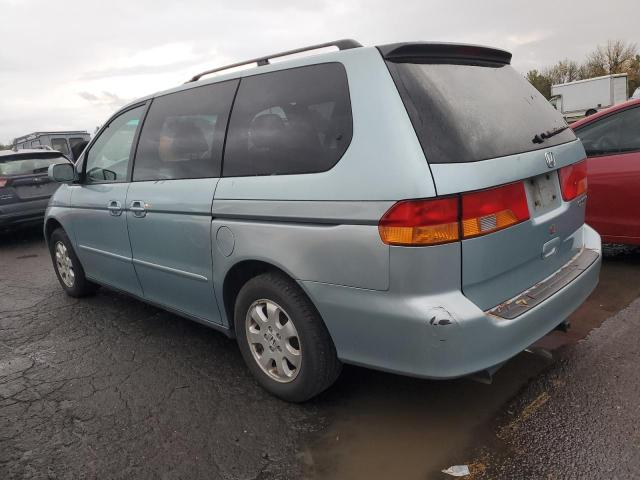 5FNRL18934B050650 - 2004 HONDA ODYSSEY EXL 银色 照片 2