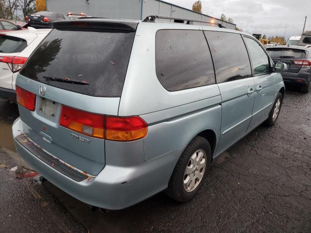 5FNRL18934B050650 - 2004 HONDA ODYSSEY EXL 银色 照片 3
