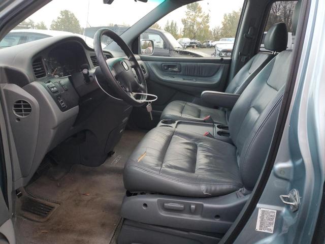 5FNRL18934B050650 - 2004 HONDA ODYSSEY EXL 银色 照片 7