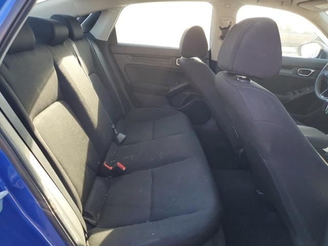 2HGFE2F2XNH532313 - 2022 HONDA CIVIC LX ლურჯი ფოტო 10