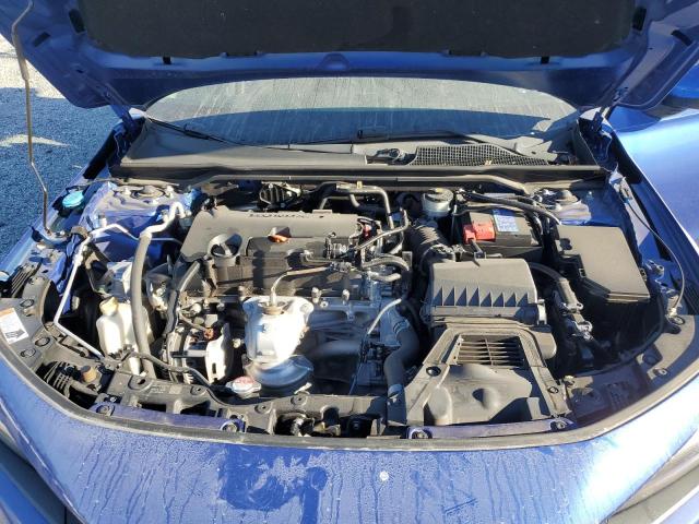 2HGFE2F2XNH532313 - 2022 HONDA CIVIC LX ლურჯი ფოტო 11