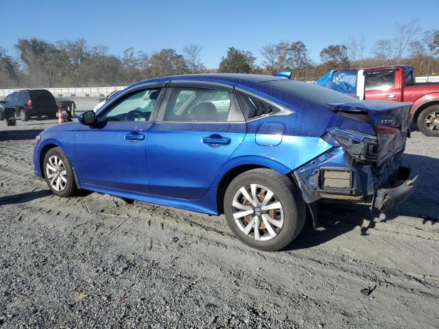 2HGFE2F2XNH532313 - 2022 HONDA CIVIC LX ლურჯი ფოტო 2