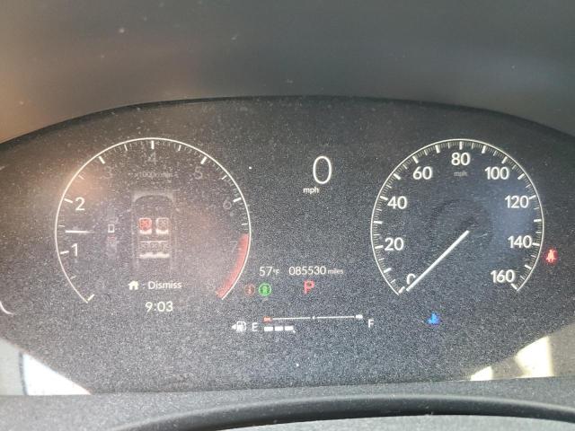 2HGFE2F2XNH532313 - 2022 HONDA CIVIC LX ლურჯი ფოტო 9