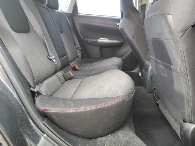 JF1GV7E67DG005608 - 2013 SUBARU IMPREZA WRX GRAY photo 10