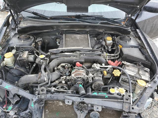JF1GV7E67DG005608 - 2013 SUBARU IMPREZA WRX GRAY photo 11