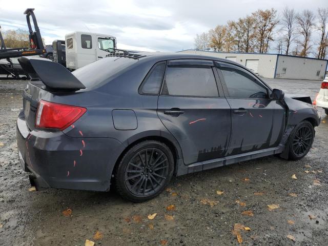 JF1GV7E67DG005608 - 2013 SUBARU IMPREZA WRX GRAY photo 3