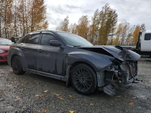 JF1GV7E67DG005608 - 2013 SUBARU IMPREZA WRX GRAY photo 4