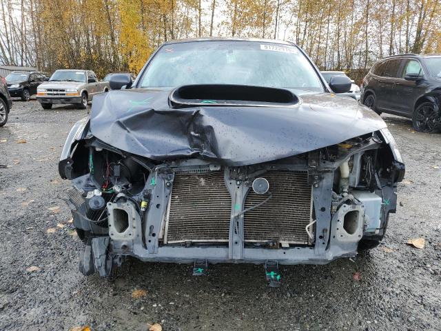 JF1GV7E67DG005608 - 2013 SUBARU IMPREZA WRX GRAY photo 5