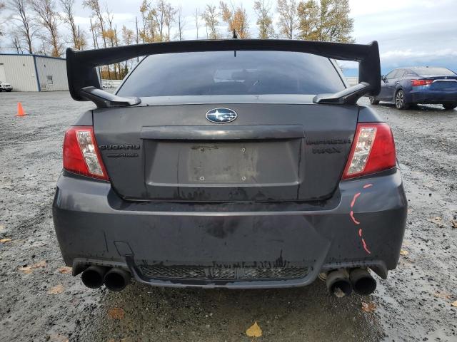 JF1GV7E67DG005608 - 2013 SUBARU IMPREZA WRX GRAY photo 6