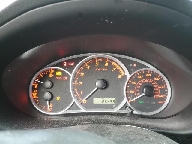 JF1GV7E67DG005608 - 2013 SUBARU IMPREZA WRX GRAY photo 9