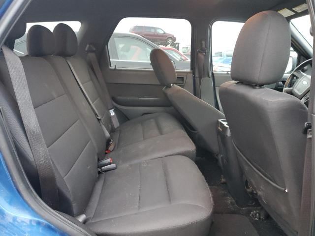 1FMCU9DG2BKC34334 - 2011 FORD ESCAPE XLT BLUE photo 11