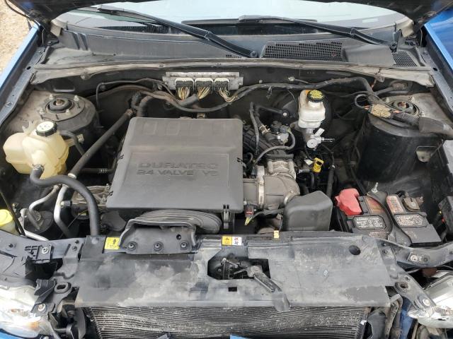 1FMCU9DG2BKC34334 - 2011 FORD ESCAPE XLT BLUE photo 12