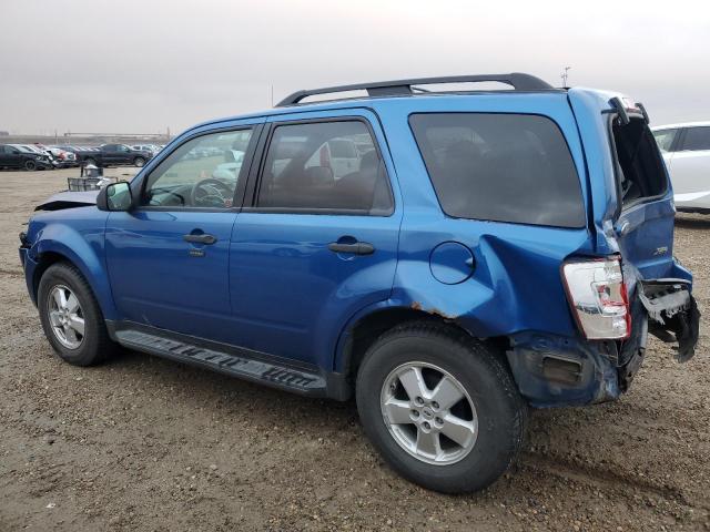 1FMCU9DG2BKC34334 - 2011 FORD ESCAPE XLT BLUE photo 2