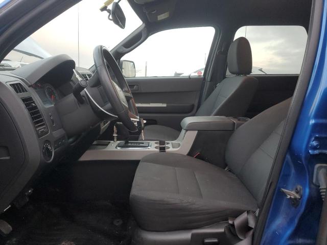 1FMCU9DG2BKC34334 - 2011 FORD ESCAPE XLT BLUE photo 7