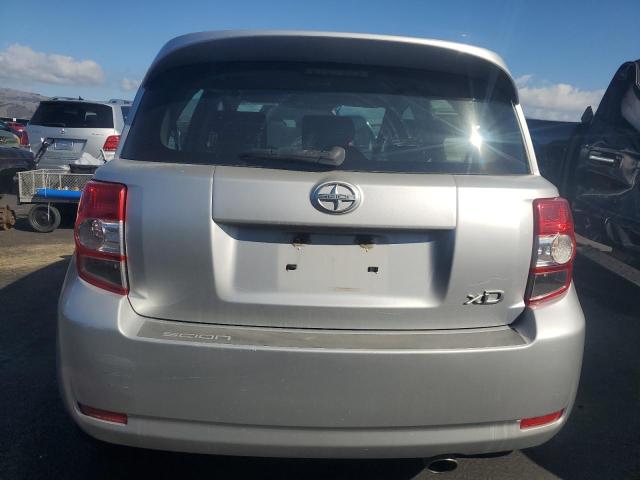 JTKKU4B44AJ055530 - 2010 TOYOTA SCION XD 银色 照片 6