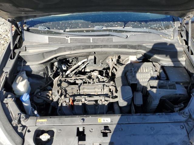 5XYZUDLB2GG305830 - 2016 HYUNDAI SANTA FE S BLACK photo 12