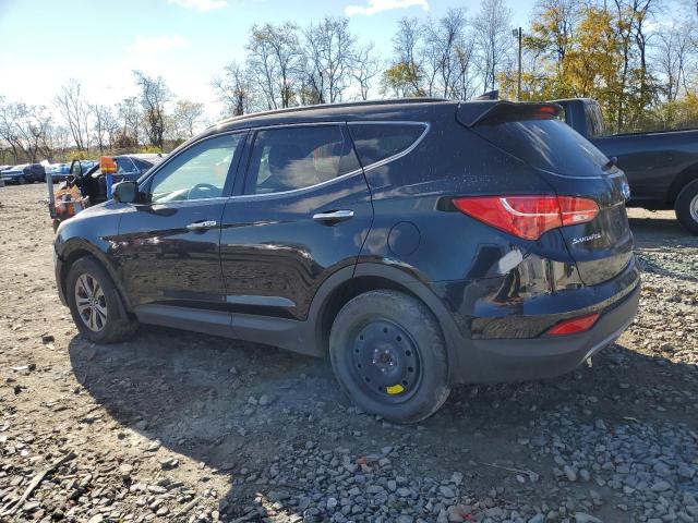 5XYZUDLB2GG305830 - 2016 HYUNDAI SANTA FE S BLACK photo 2