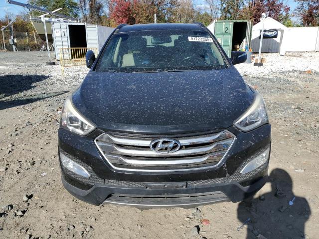 5XYZUDLB2GG305830 - 2016 HYUNDAI SANTA FE S BLACK photo 5