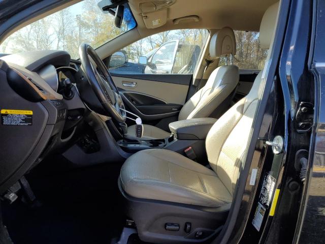 5XYZUDLB2GG305830 - 2016 HYUNDAI SANTA FE S BLACK photo 7