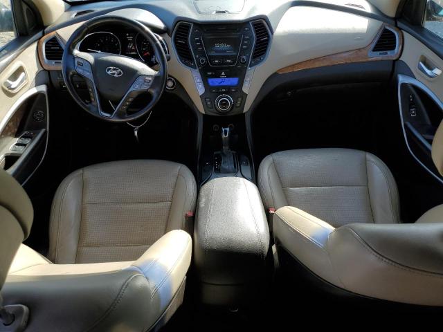 5XYZUDLB2GG305830 - 2016 HYUNDAI SANTA FE S BLACK photo 8